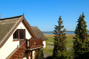 WG Bernstein - Reetdachhaus - Ruhe und Seeblick in Sellin